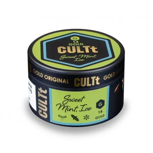 Табак для кальяна CULTt 100g (G14 Sweet Mint Ice)