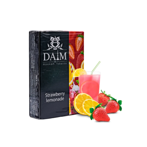 Табак для кальяна Daim 50g (Strawberry Lemonade)