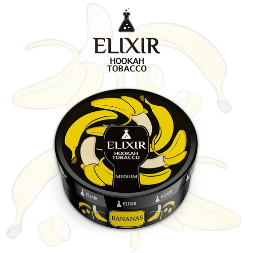 Табак для кальяна Табак для кальяна Elixir 50г (Bananas)