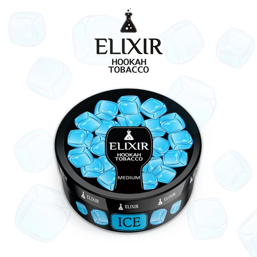 Табак для кальяна Табак для кальяна Elixir 100г (Ice)