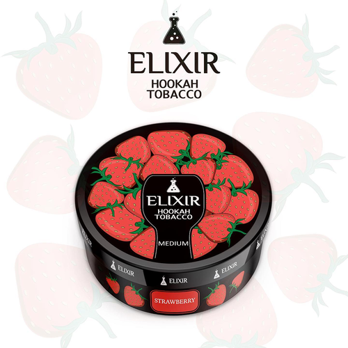 Табак для кальяна Табак для кальяна Elixir 50г (Strawberry)