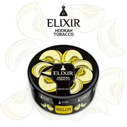 Табак для кальяна Elixir 100г (Melon)