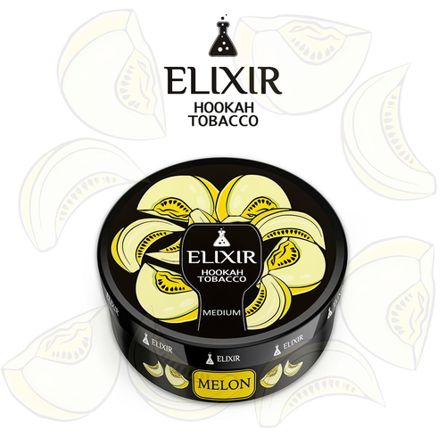 Табак для кальяна Табак для кальяна Elixir 100г (Melon)