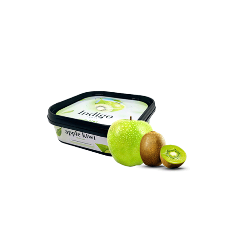 Табак для кальяна Кальянная чайная смесь Indigo 100g (Apple Kiwi)