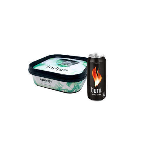 Табак для кальяна Кальянная чайная смесь Indigo 100g (Energy)