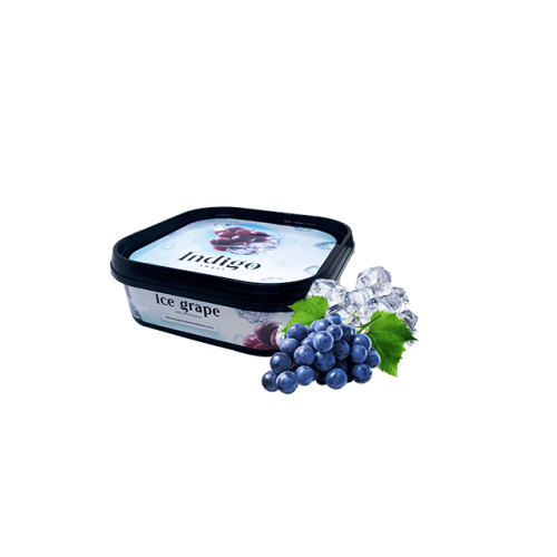 Табак для кальяна Кальянная чайная смесь Indigo 100g (Ice Grape)