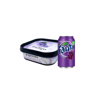 Кальянная чайная смесь Indigo 100g (Grapesoda)
