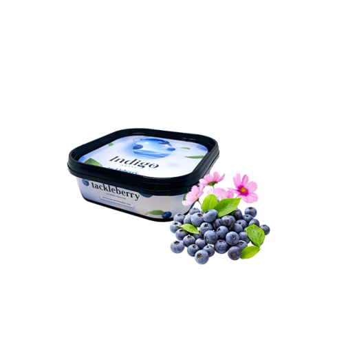 Табак для кальяна Кальянная чайная смесь Indigo 100g (Tackleberry)