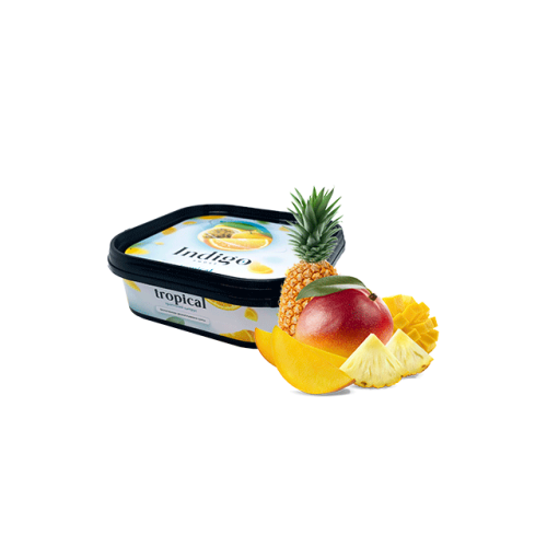 Табак для кальяна Кальянная чайная смесь Indigo 100g (Tropical)