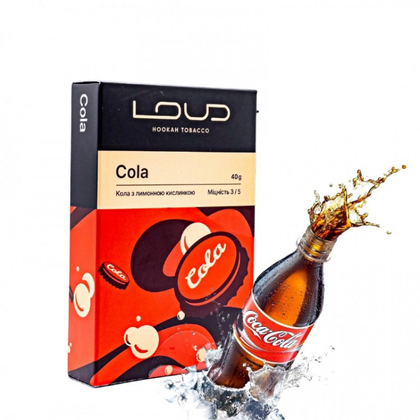 Loud 40g (Cola)