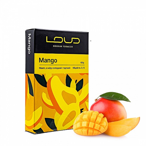 Табак для кальяна Loud 40g (Mango)