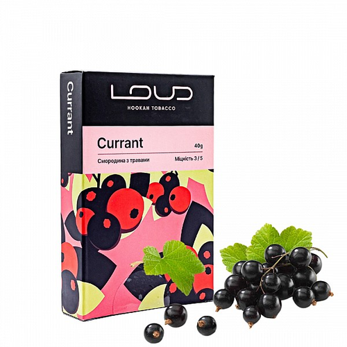 Табак для кальяна Loud 40g (Currant)