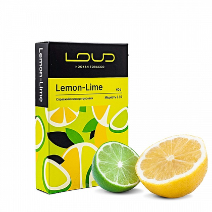 Loud 40g (Lemon Lime)