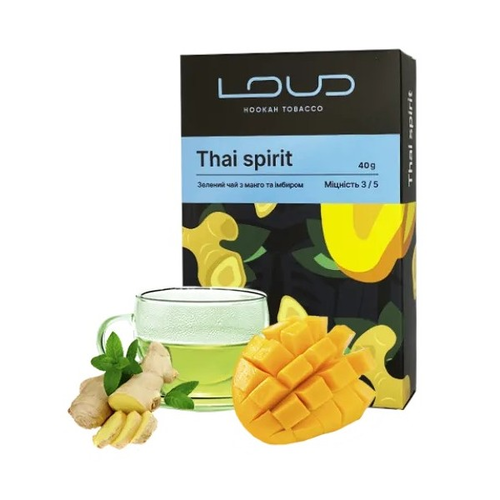 Табак для кальяна Loud 40g (Thai Spirit)