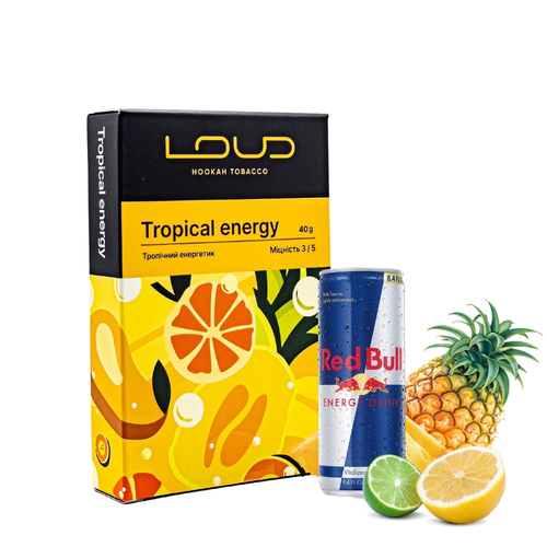 Табак для кальяна Loud 40g (Tropic Energy)