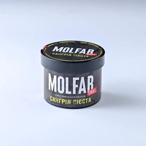Табак для кальяна Molfar Chill Line 40g (Сангрия Сиеста)