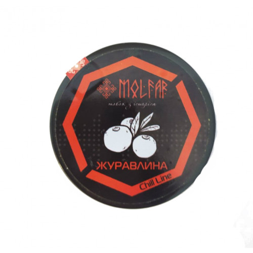 Табак для кальяна Molfar Chill Line 100g (Cranberry)