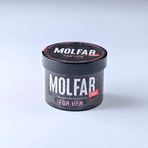Табак для кальяна Molfar Chill Line 100g (For Her)