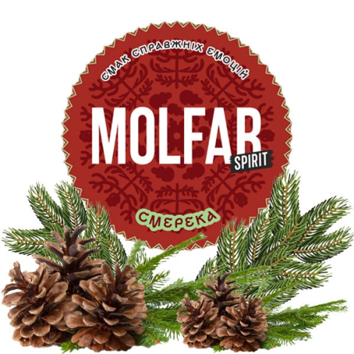 Табак для кальяну Molfar Spirit Line 40g (Смерека)