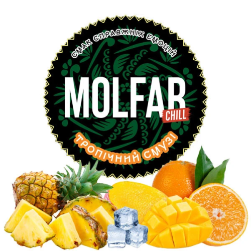 Табак для кальяна Molfar Chill Line 40g (Смузі)
