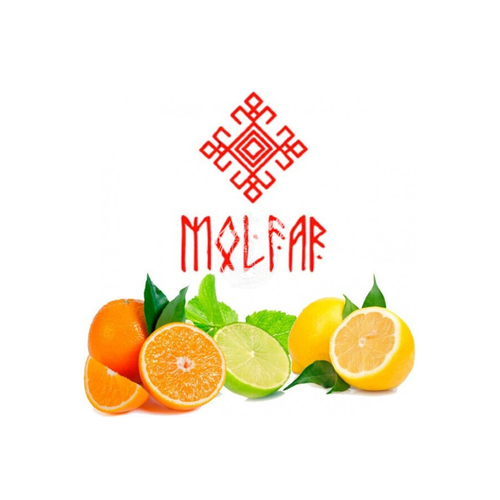 Табак для кальяна Molfar Virginia Line 100g (Цитрусовый Пунш)