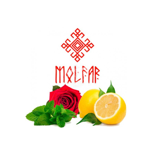 Табак для кальяна Molfar Virginia Line 100g (Хрупкая Монроуз)