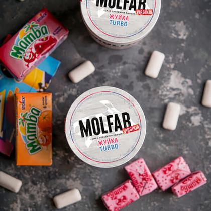 Molfar Virginia Line 100g (Жвачка Турбо)