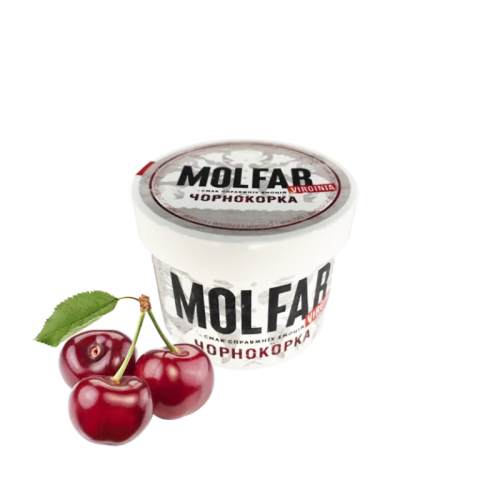 Табак для кальяна Molfar Virginia Line 60g (Чорнокорка)