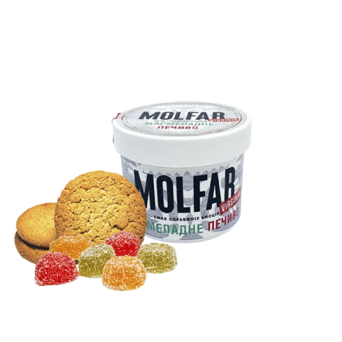 Табак для кальяна Molfar Virginia Line 60g (Мармеладне Печиво)