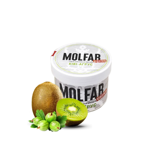 Табак для кальяна Molfar Virginia Line 60g (Ківі Аґрус)
