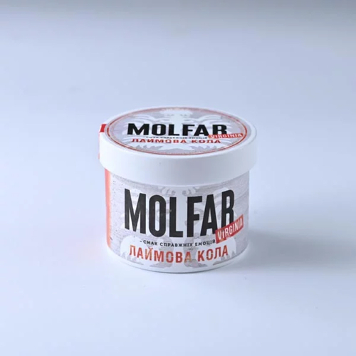 Табак для кальяна Molfar Virginia Line 60g (Lime Cola)