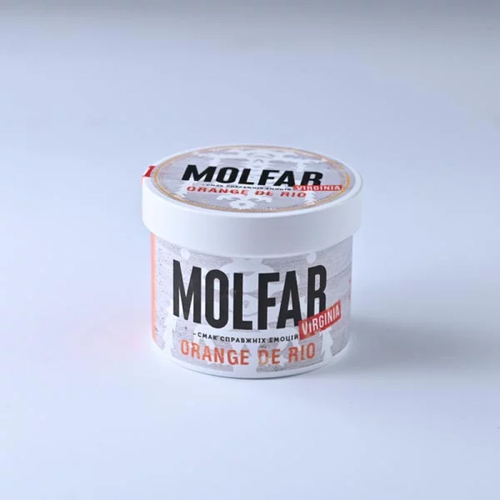 Табак для кальяна Molfar Virginia Line 60g (Orange De Rio)