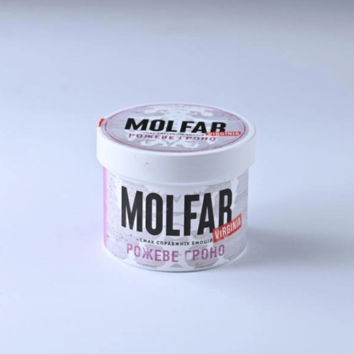 Табак для кальяна Molfar Virginia Line 60g (Rose Grape)