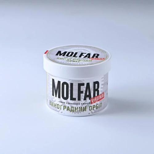 Табак для кальяну Molfar Virginia Line 60g (Виноградний Орбіт)
