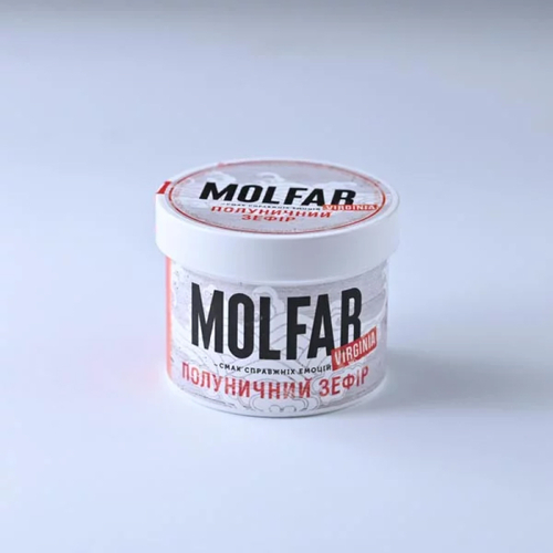 Табак для кальяну Molfar Virginia Line 60g (Полуничний Зефір)