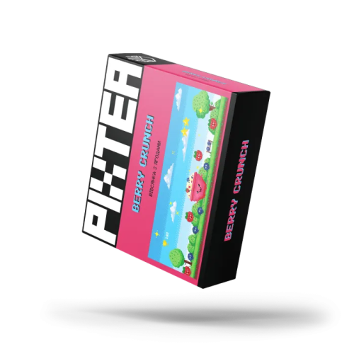 Табак для кальяна Кальянна чайна суміш Pixtea 50g (Berry Crunch)