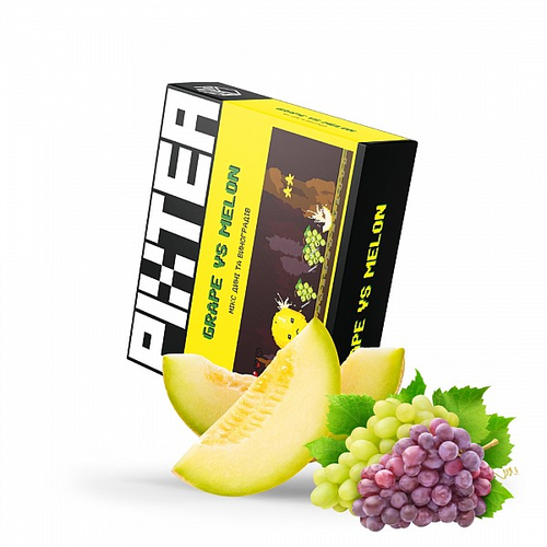 Табак для кальяна Кальянна чайна суміш Pixtea 50g (Grape VS Melon)