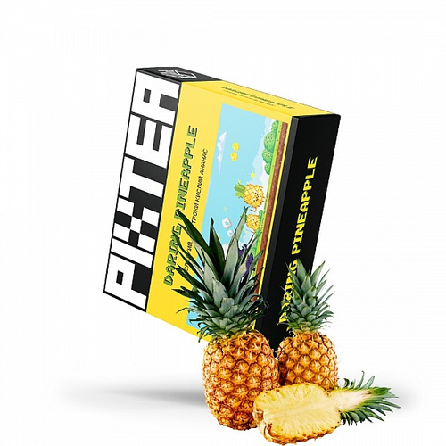 Табак для кальяну Кальянна чайна суміш Pixtea 50g (Daring Pineapple)
