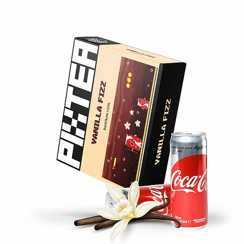 Табак для кальяна Кальянна чайна суміш Pixtea 50g (Vanilla Fizz)