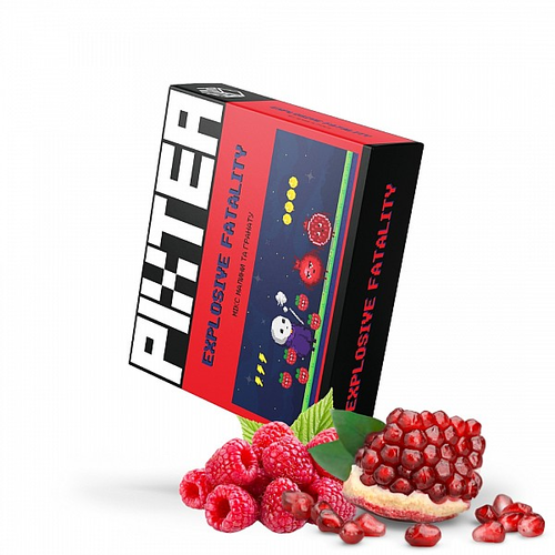 Табак для кальяна Кальянна чайна суміш Pixtea 50g (Explousive Fatality)
