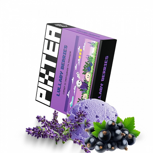 Табак для кальяна Кальянна чайна суміш Pixtea 50g (Lullaby Berries)