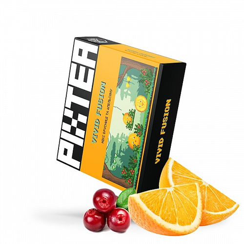 Табак для кальяна Кальянна чайна суміш Pixtea 50g (Vivid Fusion)