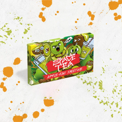 Кальянная чайная смесь Space Tea 40g (Apple Kiwi Smoothie)