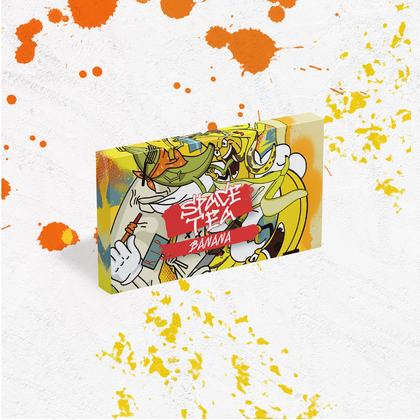 Кальянная чайная смесь Space Tea 40g (Banana)