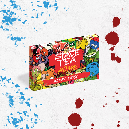 Кальянная чайная смесь Space Tea Home 40g (Berry Dance)