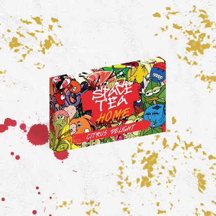 Кальянная чайная смесь Space Tea Home 40g (Citrus Delight)