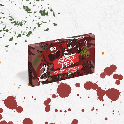 Кальянная чайная смесь Space Tea 40g (Drunk Cherry)