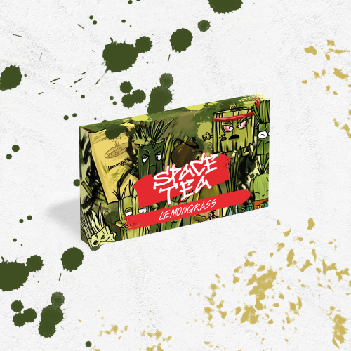 Табак для кальяна Кальянная чайная смесь Space Tea 40g (Lemongrass)