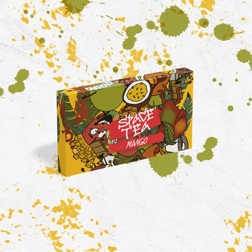 Табак для кальяну Кальянна чайна суміш Space Tea 40g (Mango)