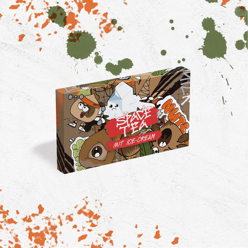 Табак для кальяна Кальянная чайная смесь Space Tea 40g (Nut Ice Cream)